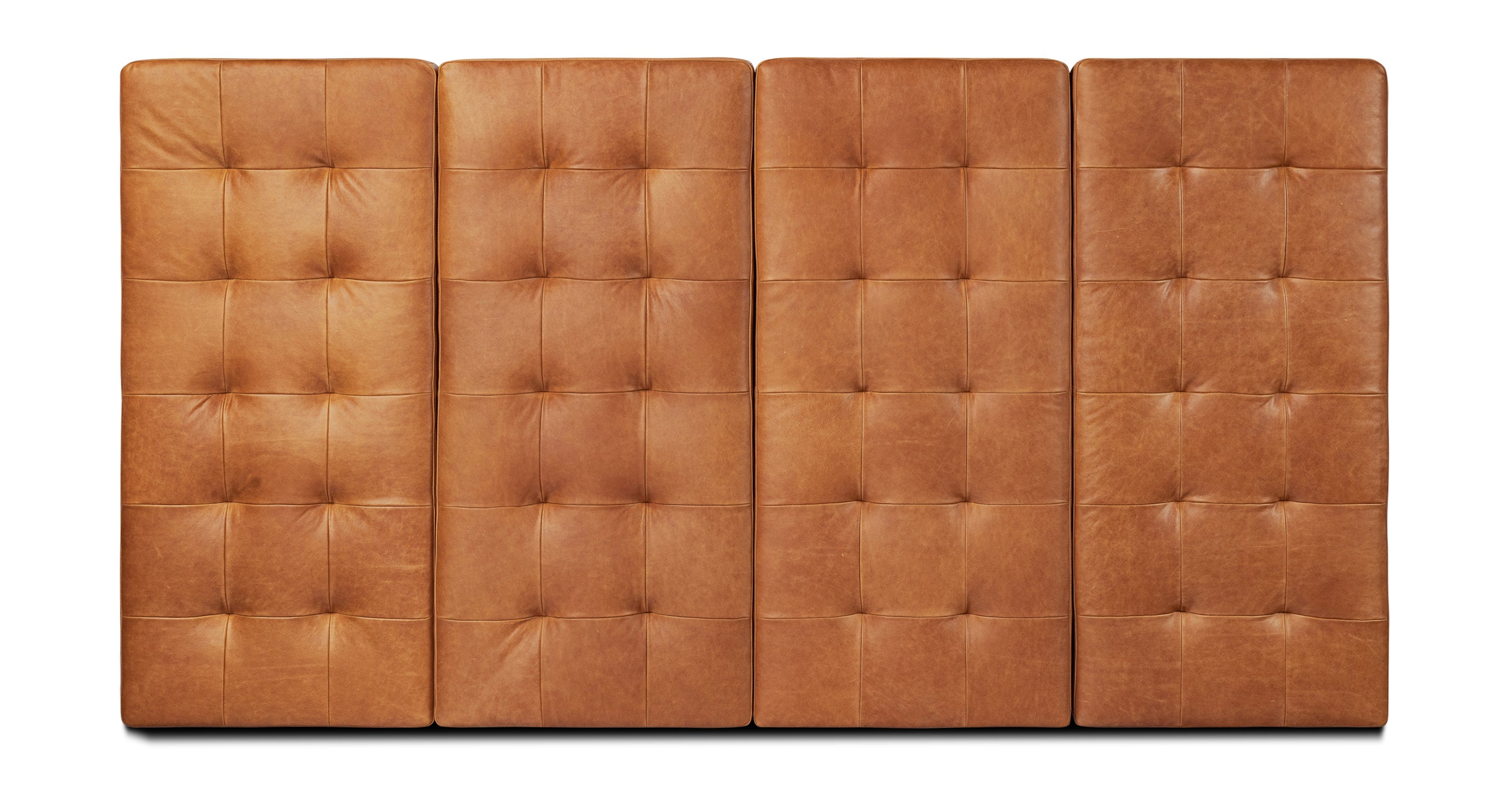 Napa Leather Bed Headboard