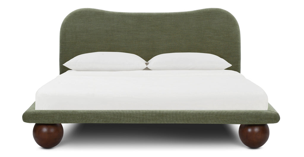 Orbit Bed - Chenille Velvet