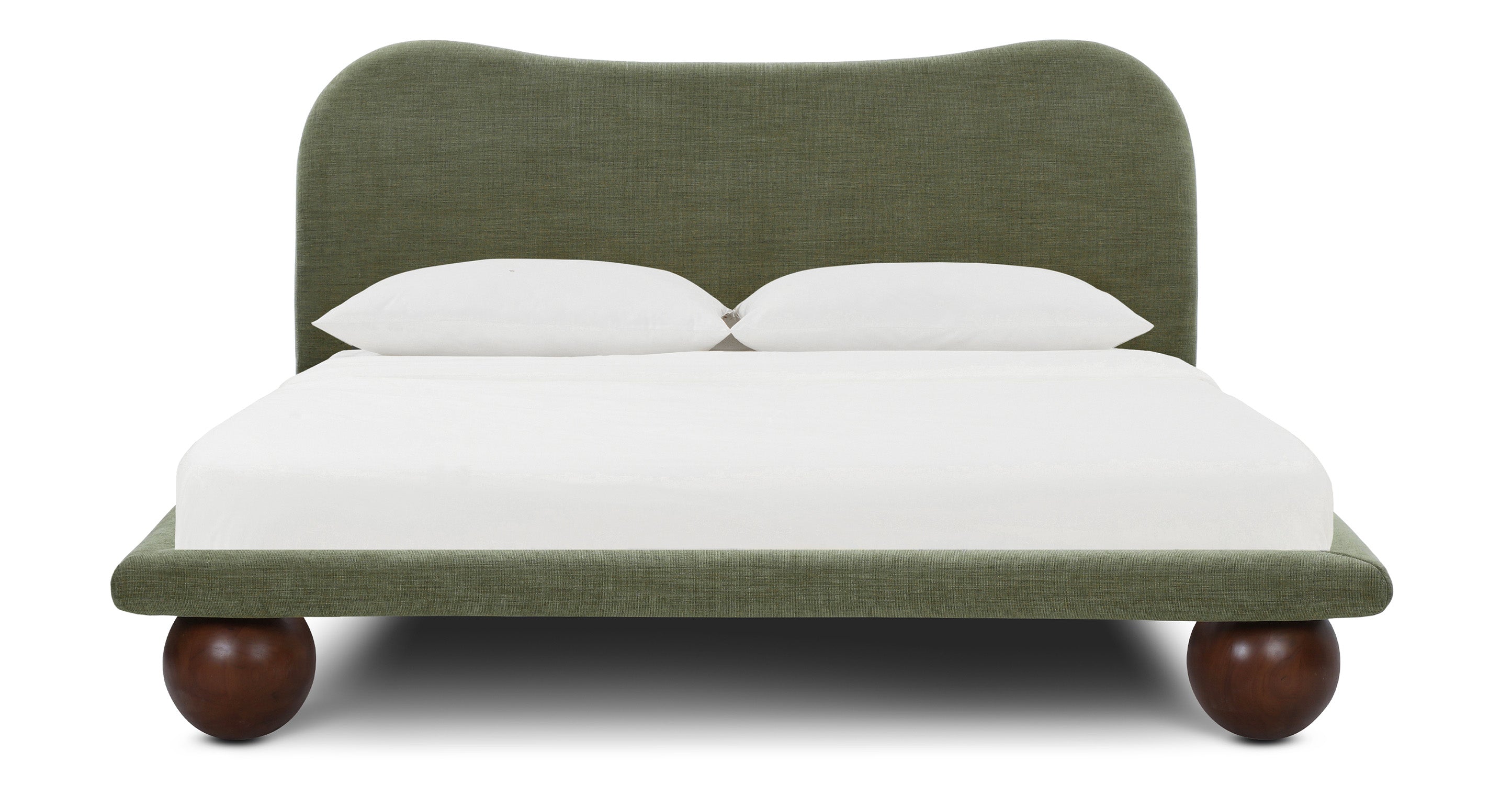 Orbit Bed - Chenille Velvet