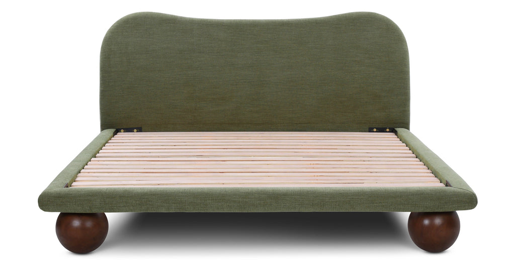 Orbit Bed - Chenille Velvet