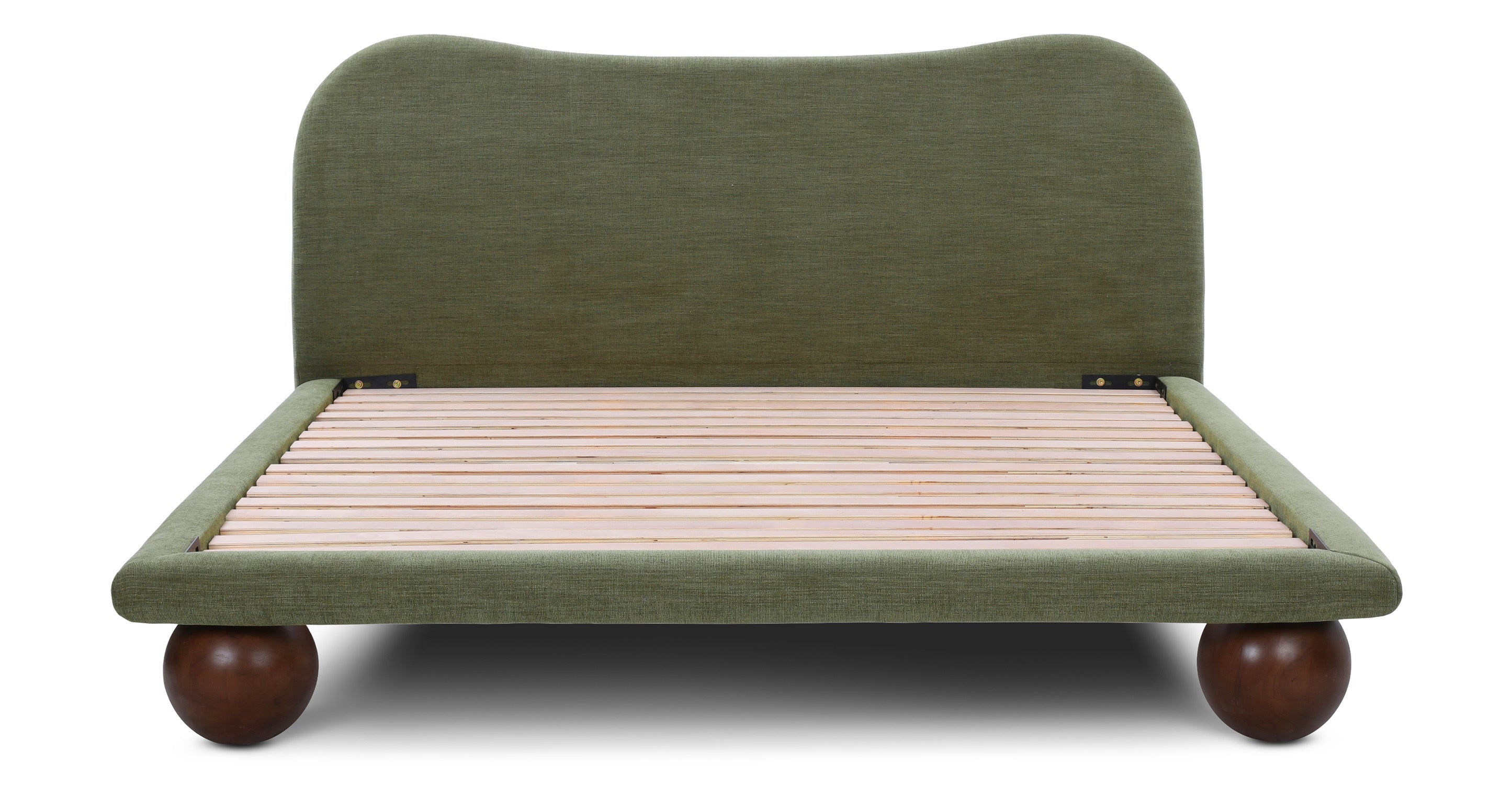 Orbit Bed - Chenille Velvet