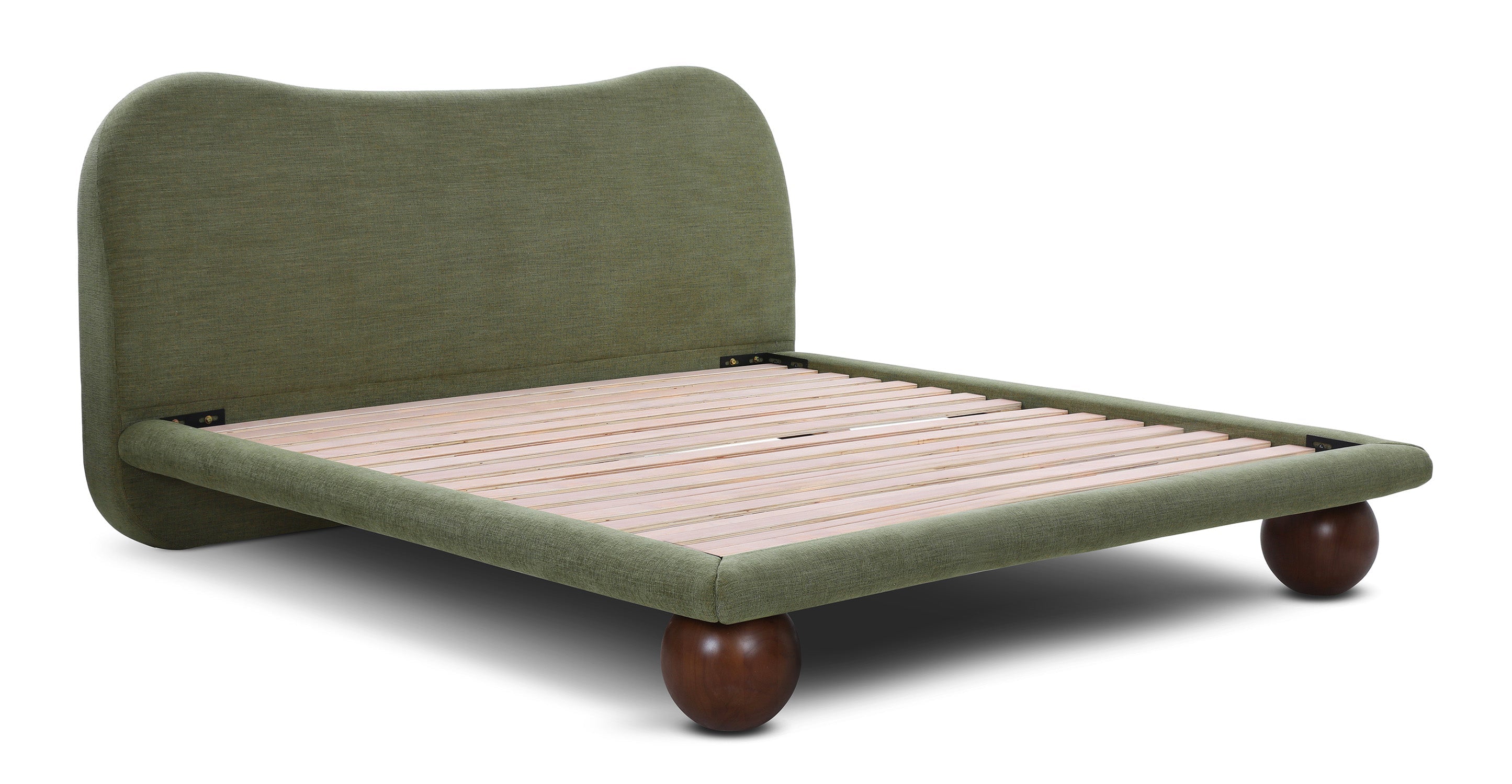 Orbit Bed - Chenille Velvet