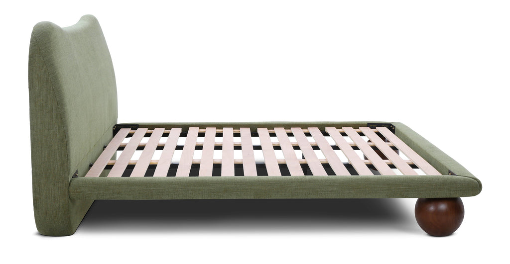 Orbit Bed - Chenille Velvet