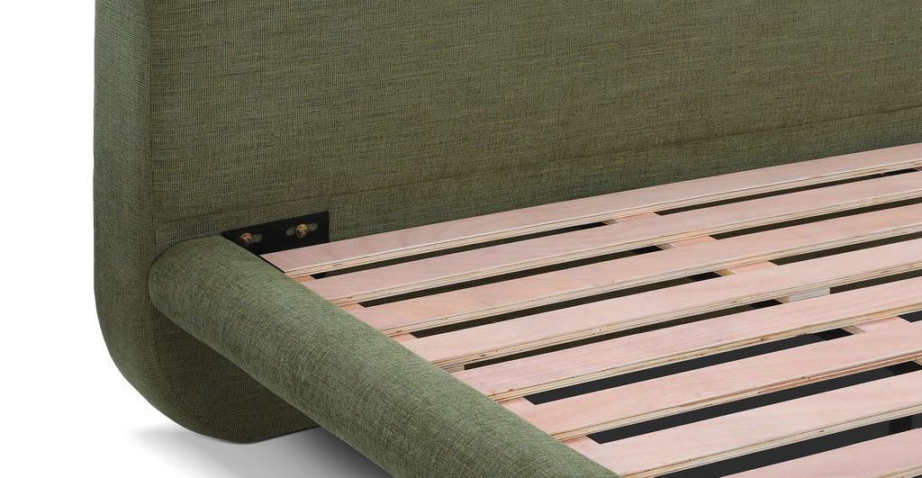 Orbit Bed - Chenille Velvet