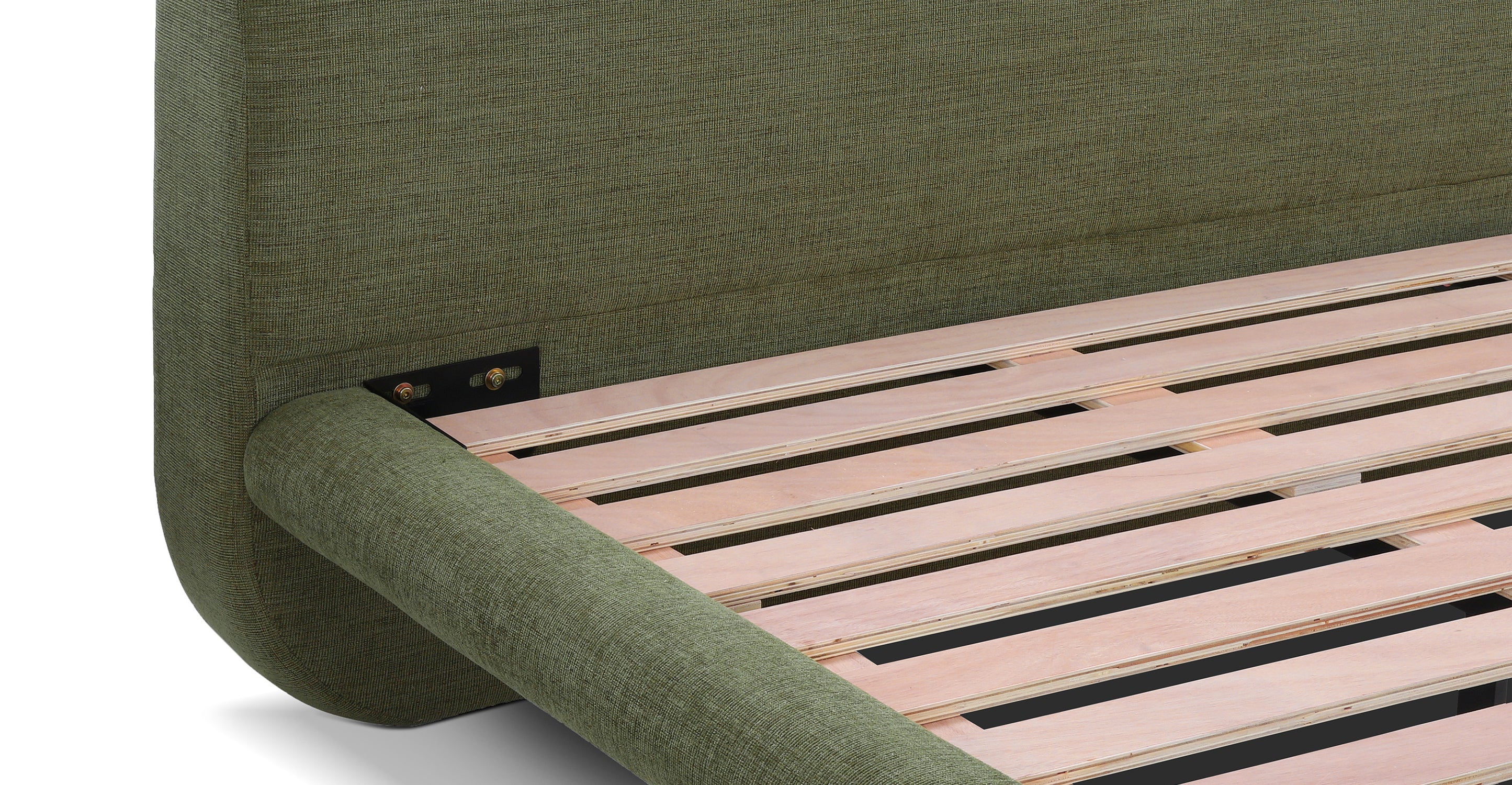 Orbit Bed - Chenille Velvet