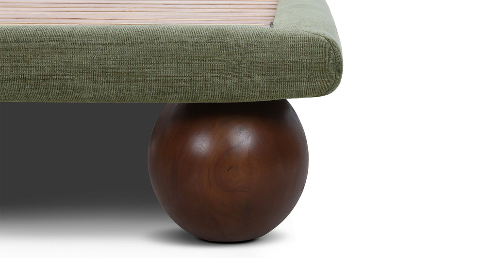 Orbit Bed - Chenille Velvet