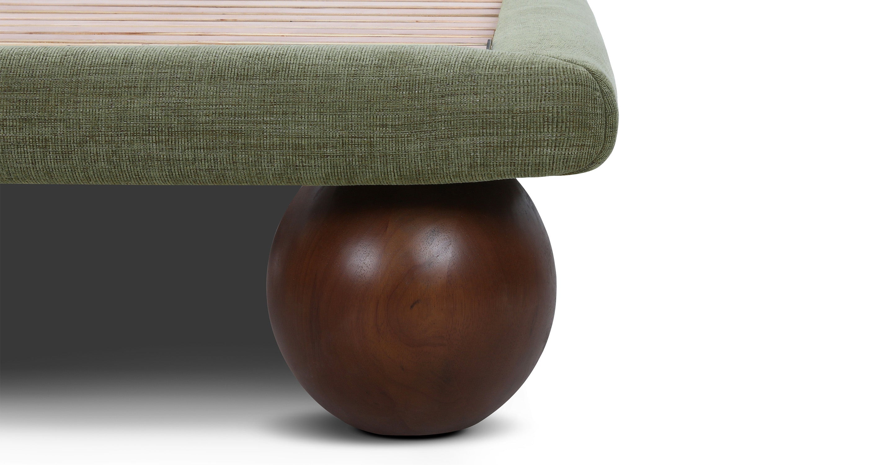 Orbit Bed - Chenille Velvet