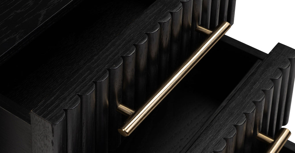 Noir Nightstand