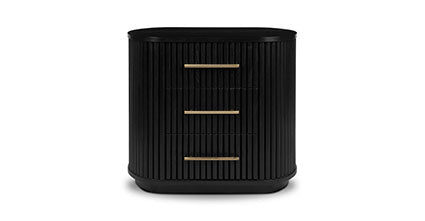 Noir Nightstand