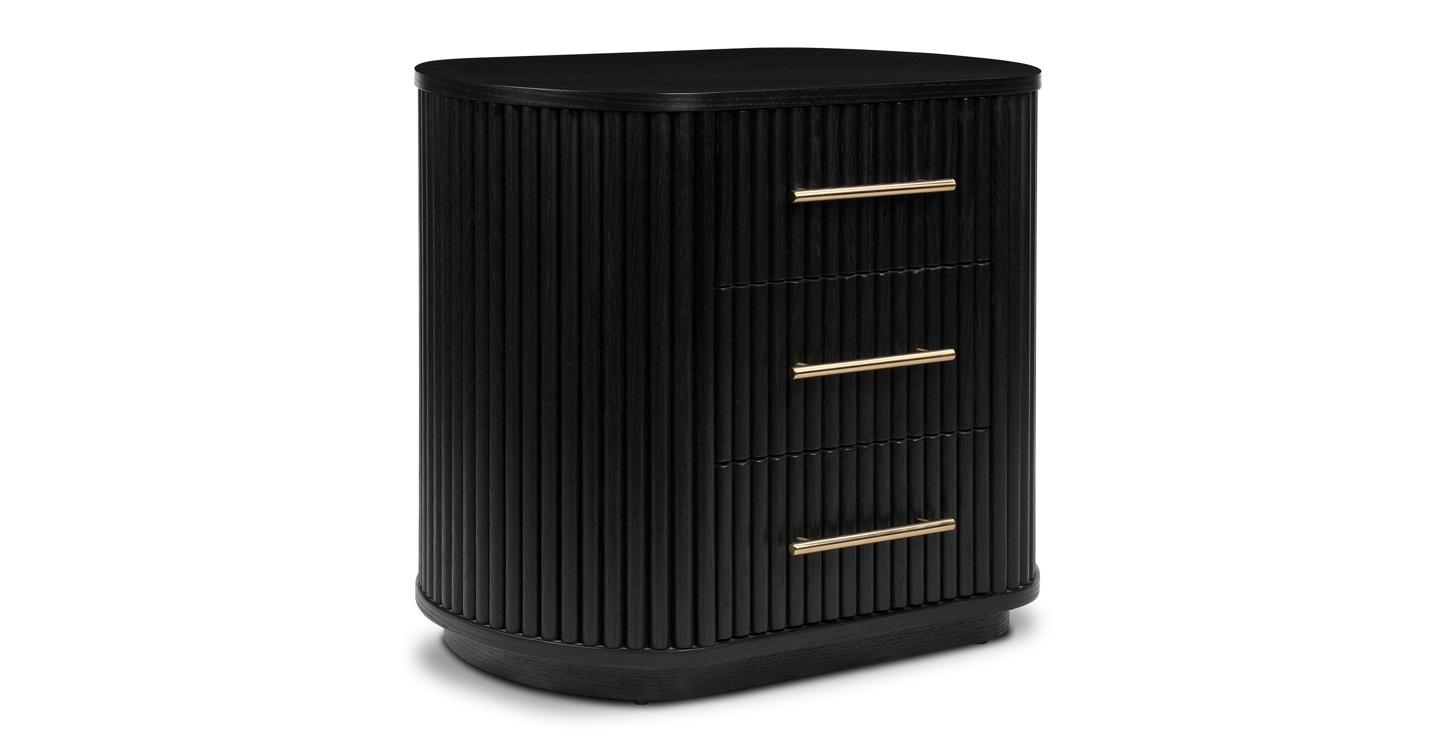 Noir Nightstand
