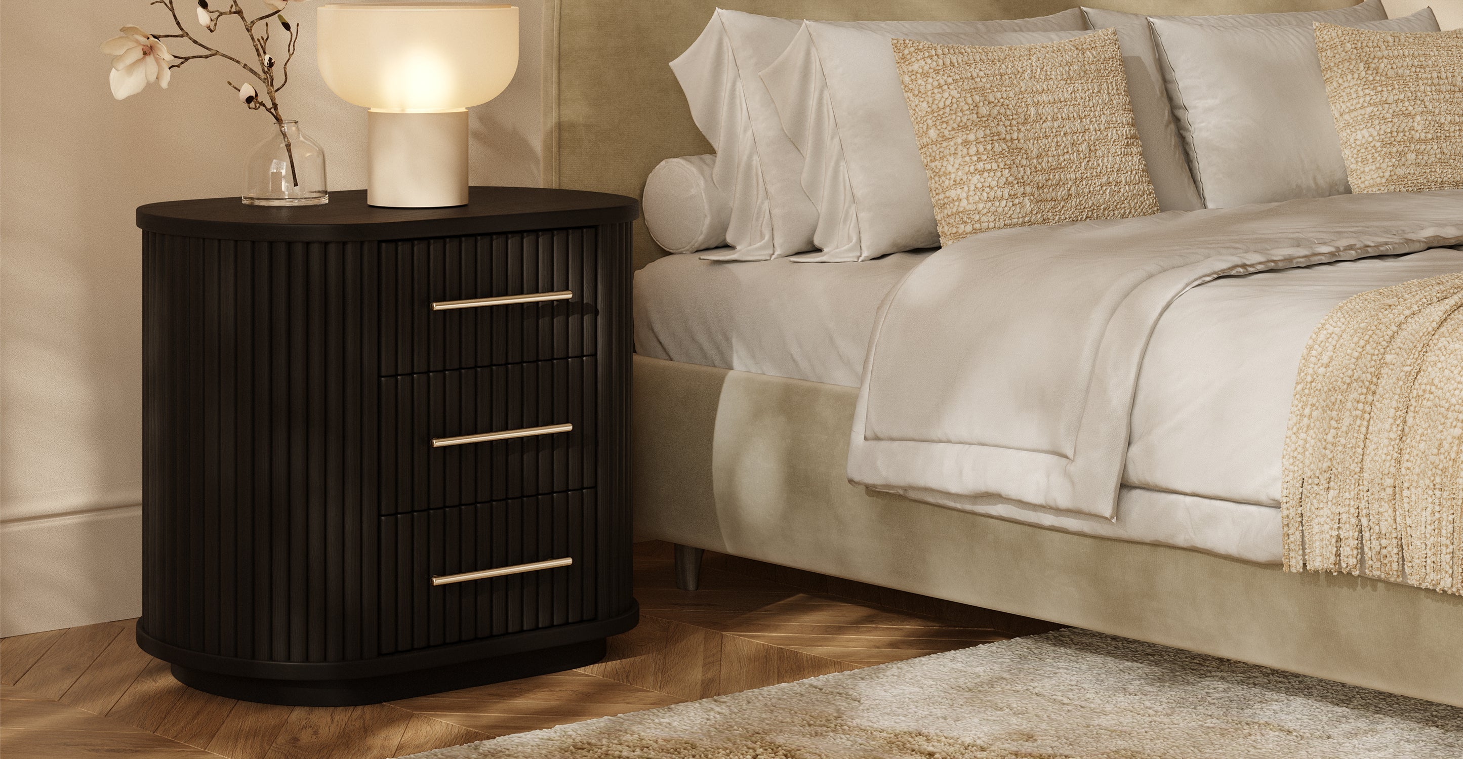 Noir Nightstand