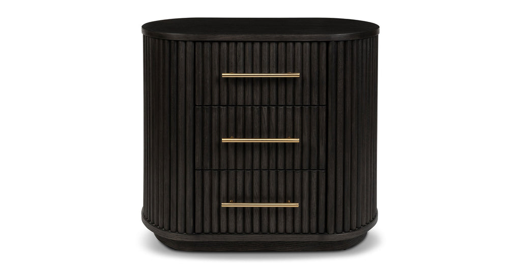 Noir Nightstand