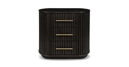 Noir Nightstand