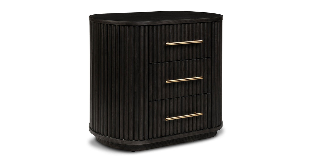 Noir Nightstand