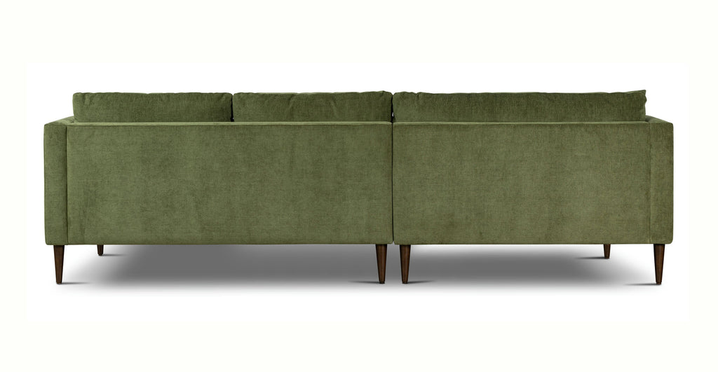 Lucerne Left-Facing Sectional with Extra-Wide Chaise