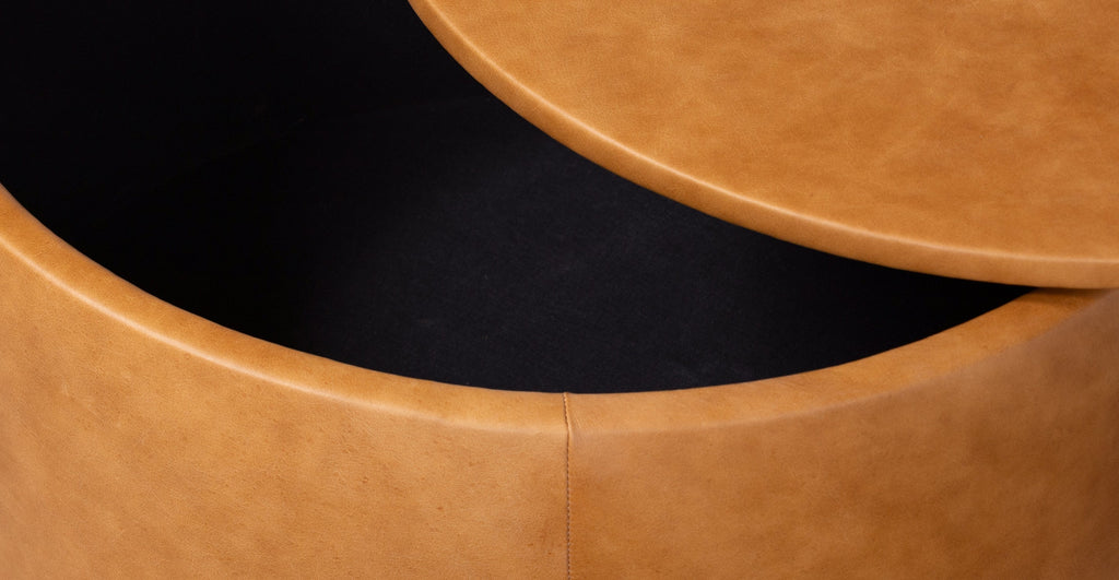 Herve Storage Ottoman