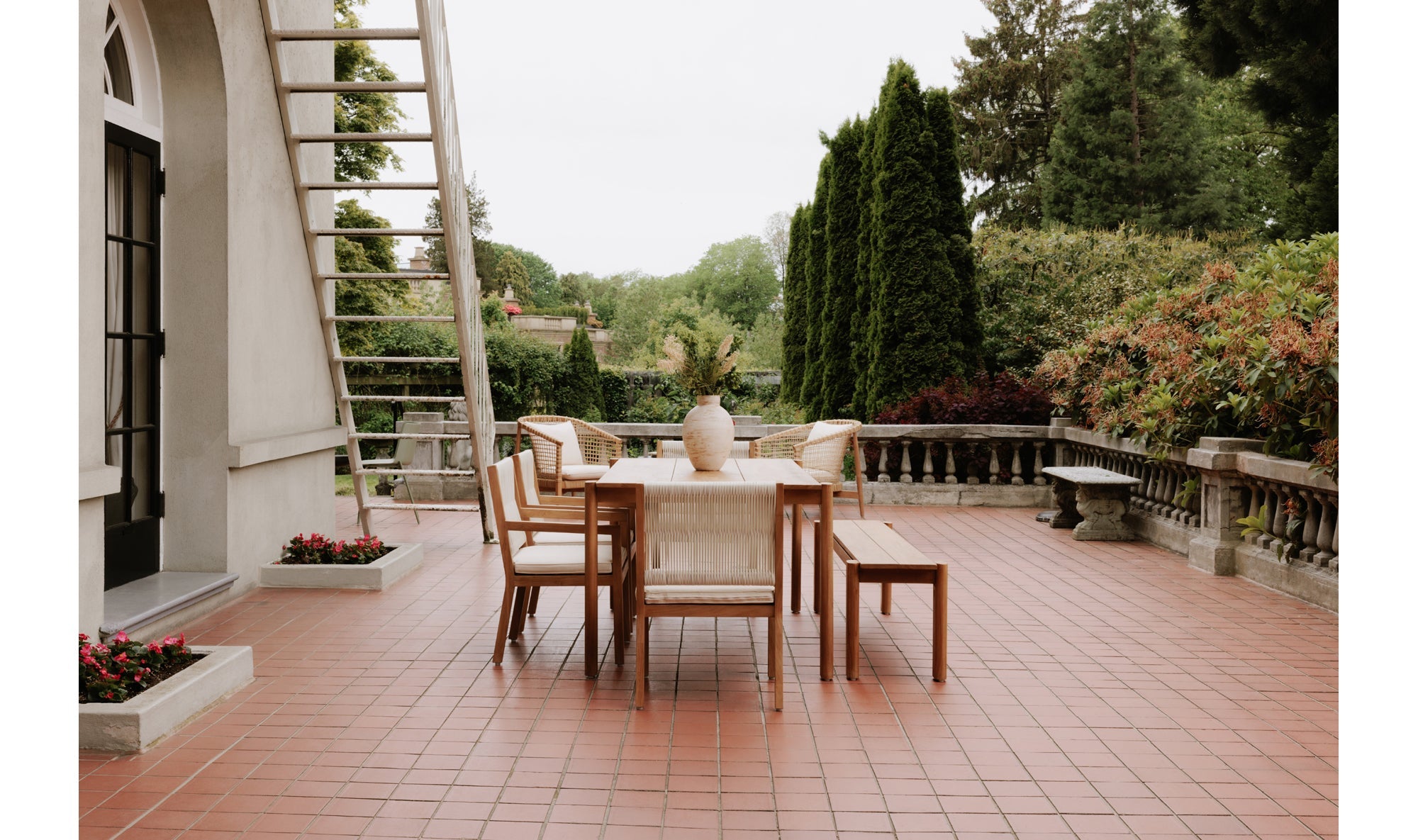 Luce Outdoor Dining Chair