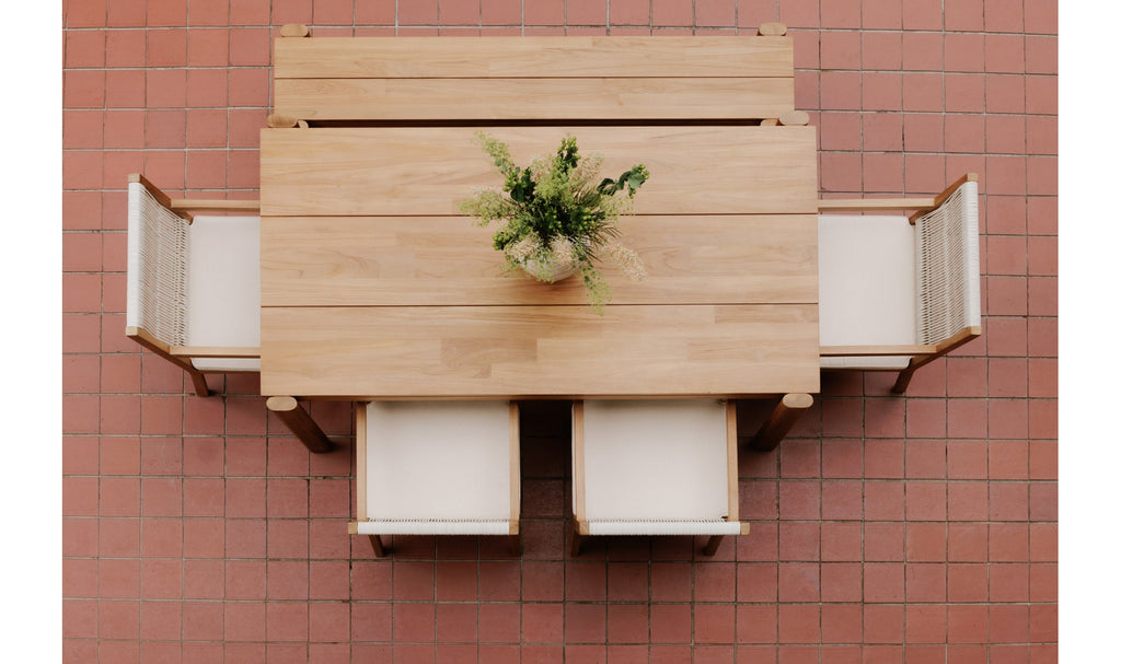 Tempo Outdoor Dining Bench