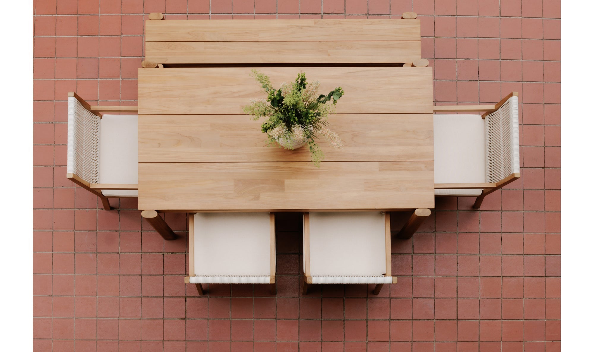 Tempo Outdoor Dining Bench