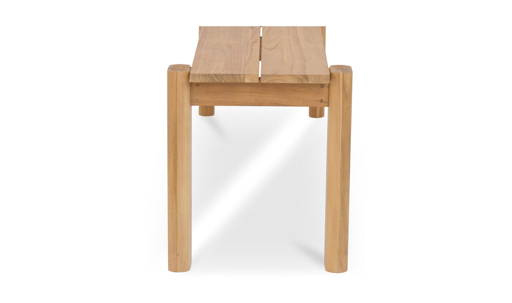 Tempo Outdoor Dining Bench