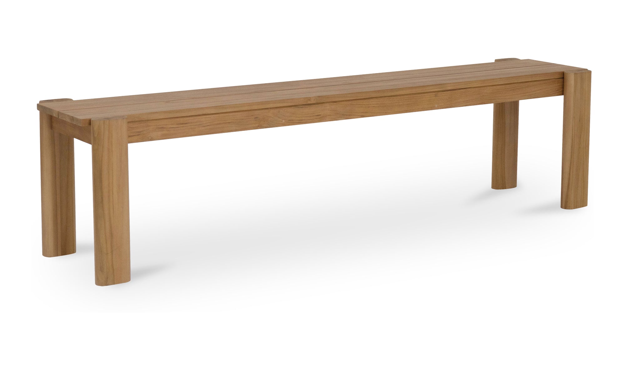Tempo Outdoor Dining Bench