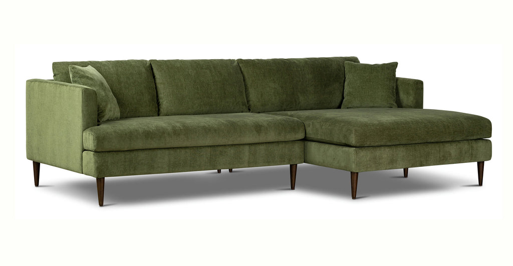 Lucerne Right-Facing Sectional with Extra-Wide Chaise