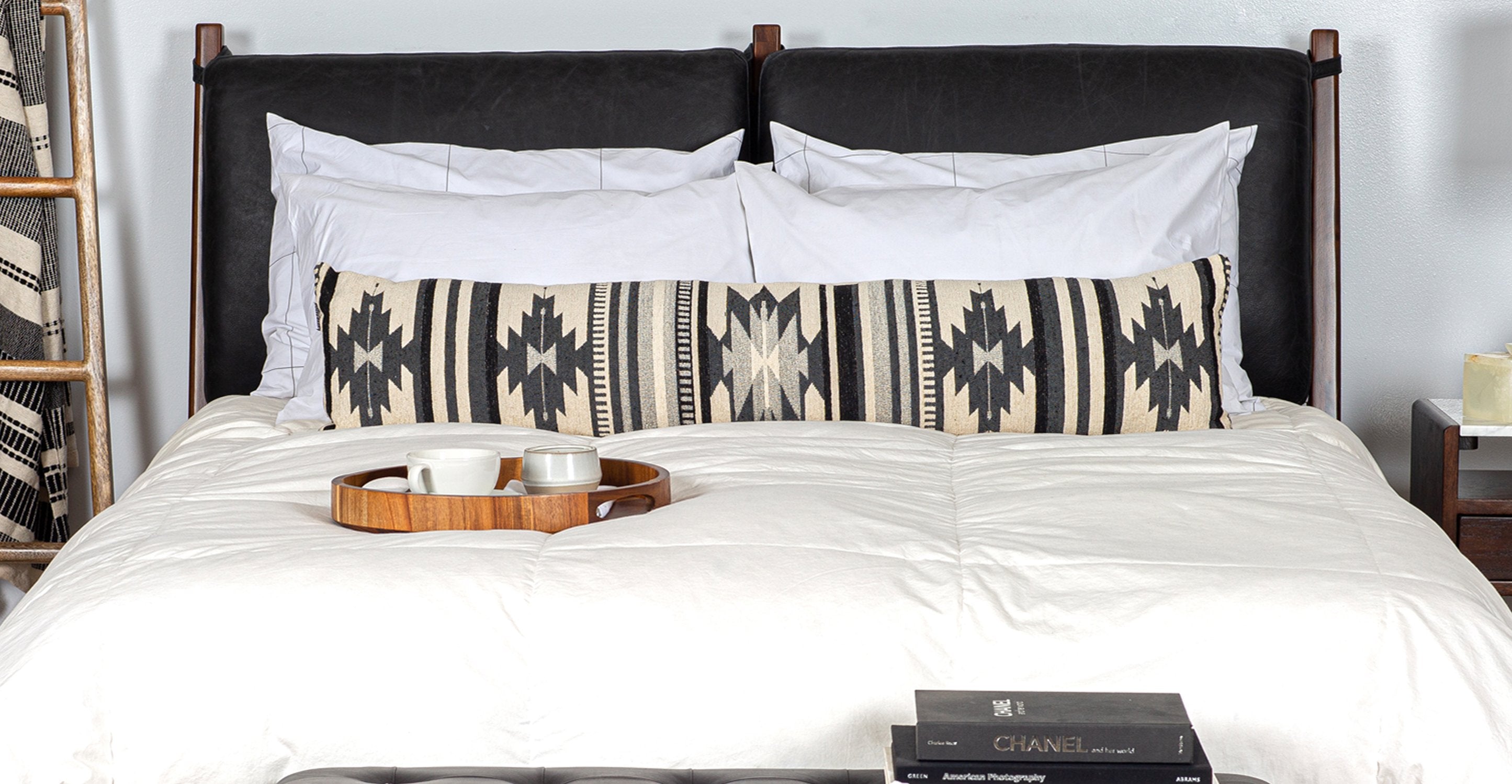 Truro Bed Headboard Cushion Set