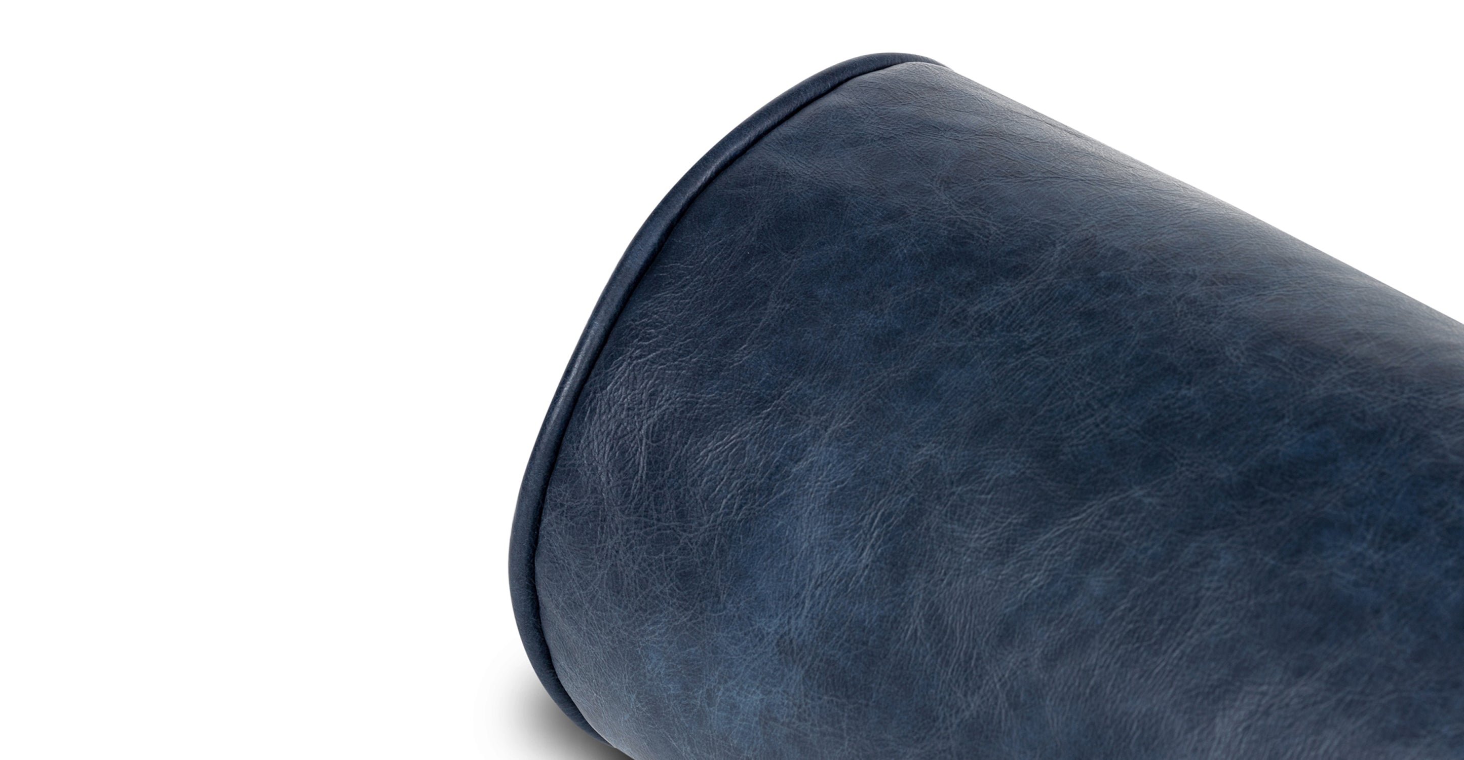 Napa Leather Bolster Pillow Set