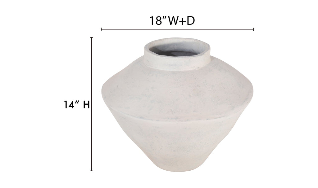 Raja Large Decorative Vessel