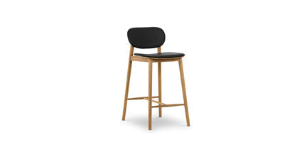 Bonato Leather Counter Stool