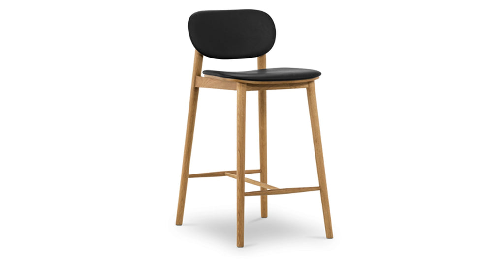 Bonato Leather Counter Stool