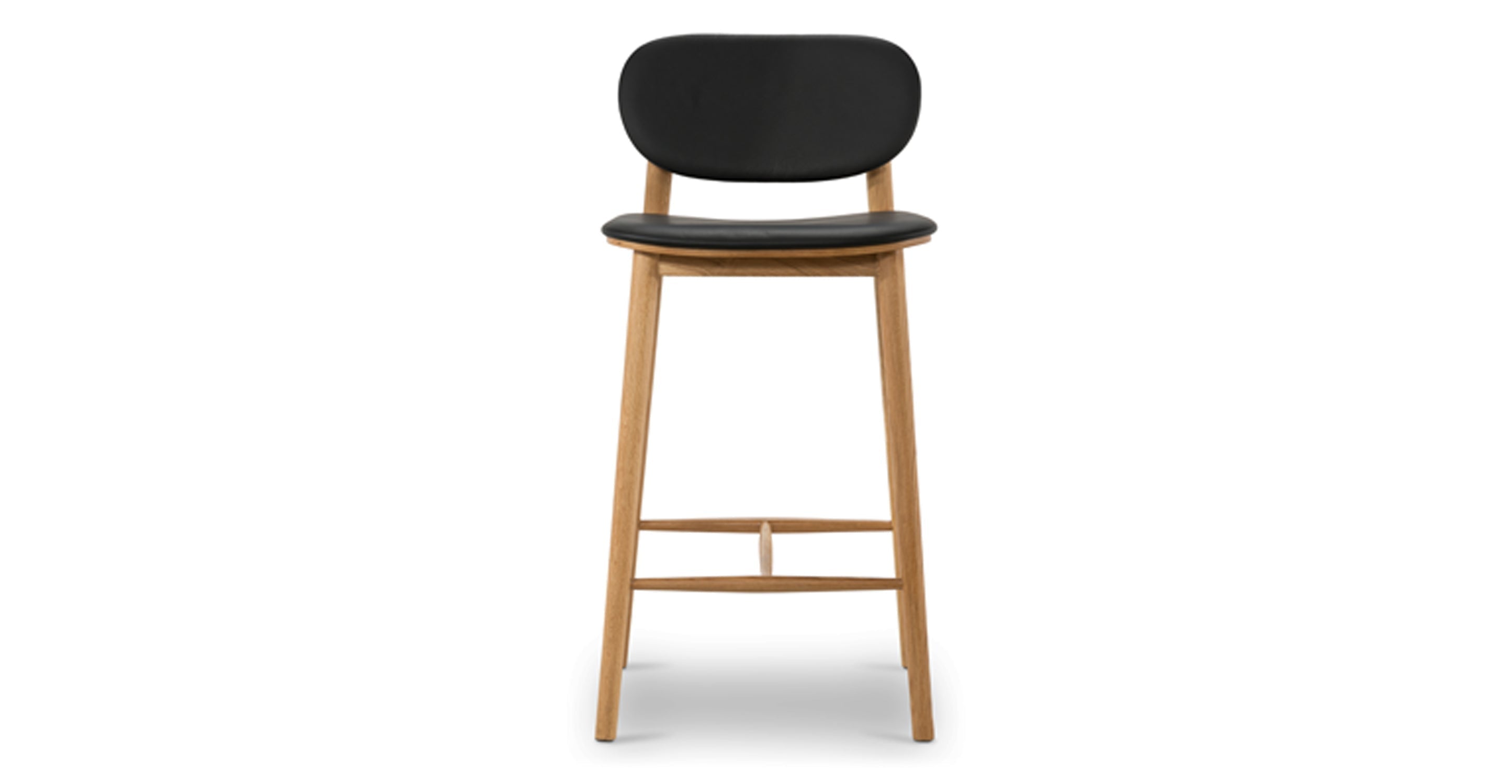 Bonato Leather Counter Stool
