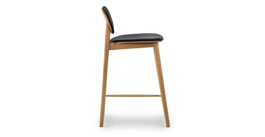 Bonato Leather Counter Stool