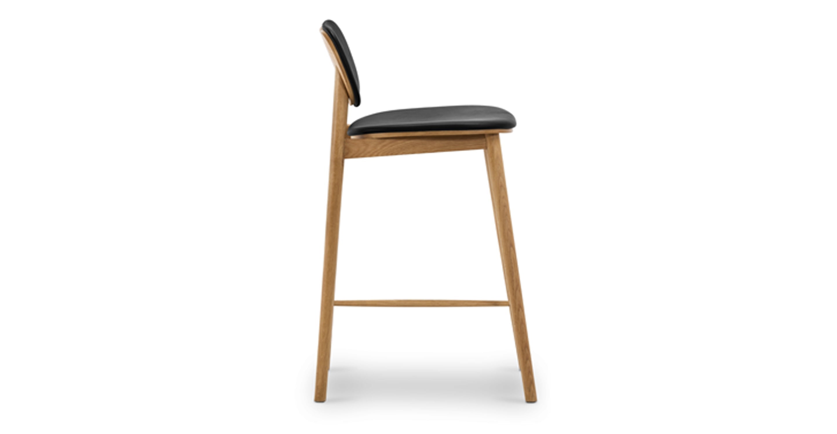 Bonato Leather Counter Stool