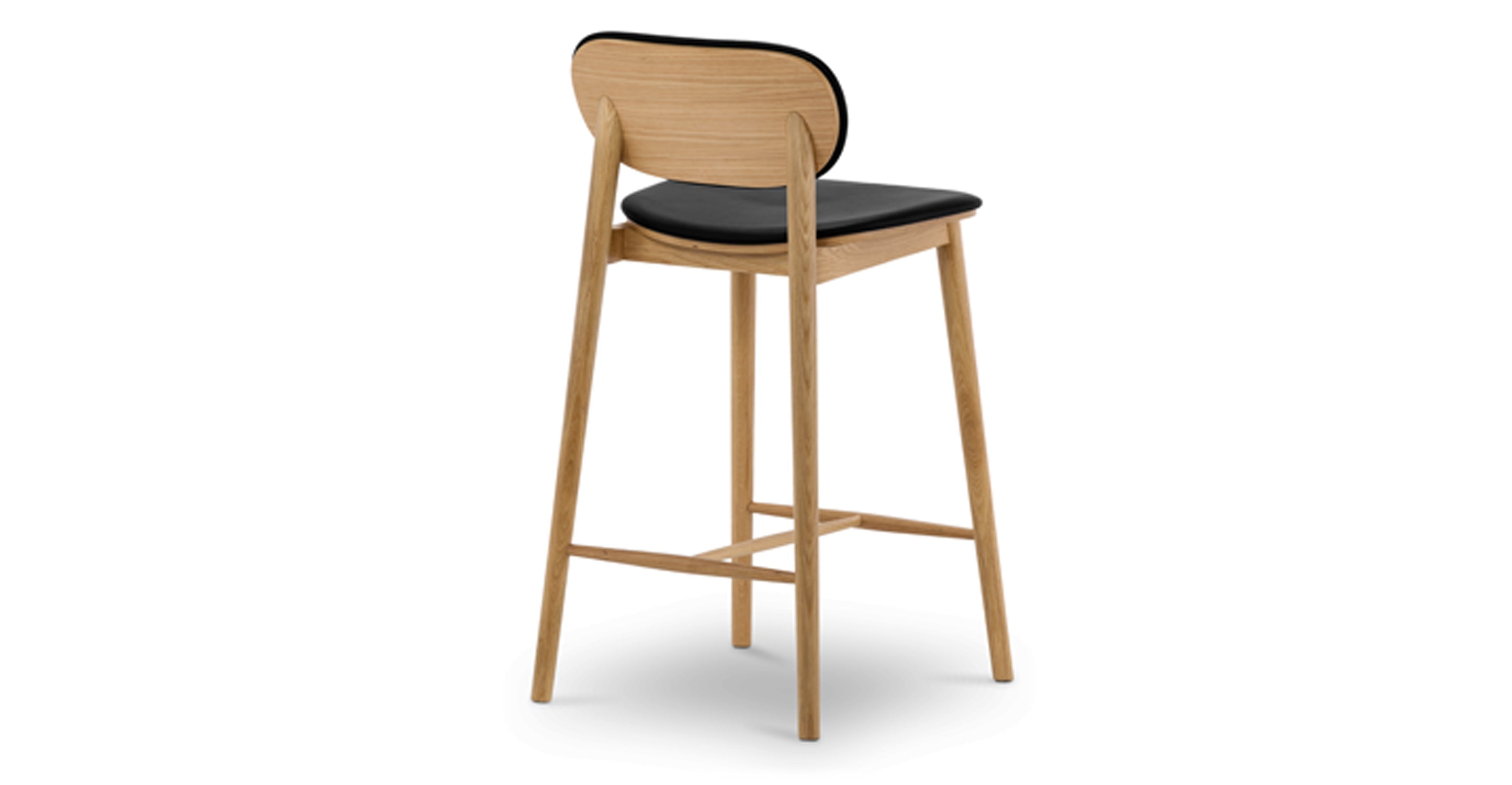 Bonato Leather Counter Stool