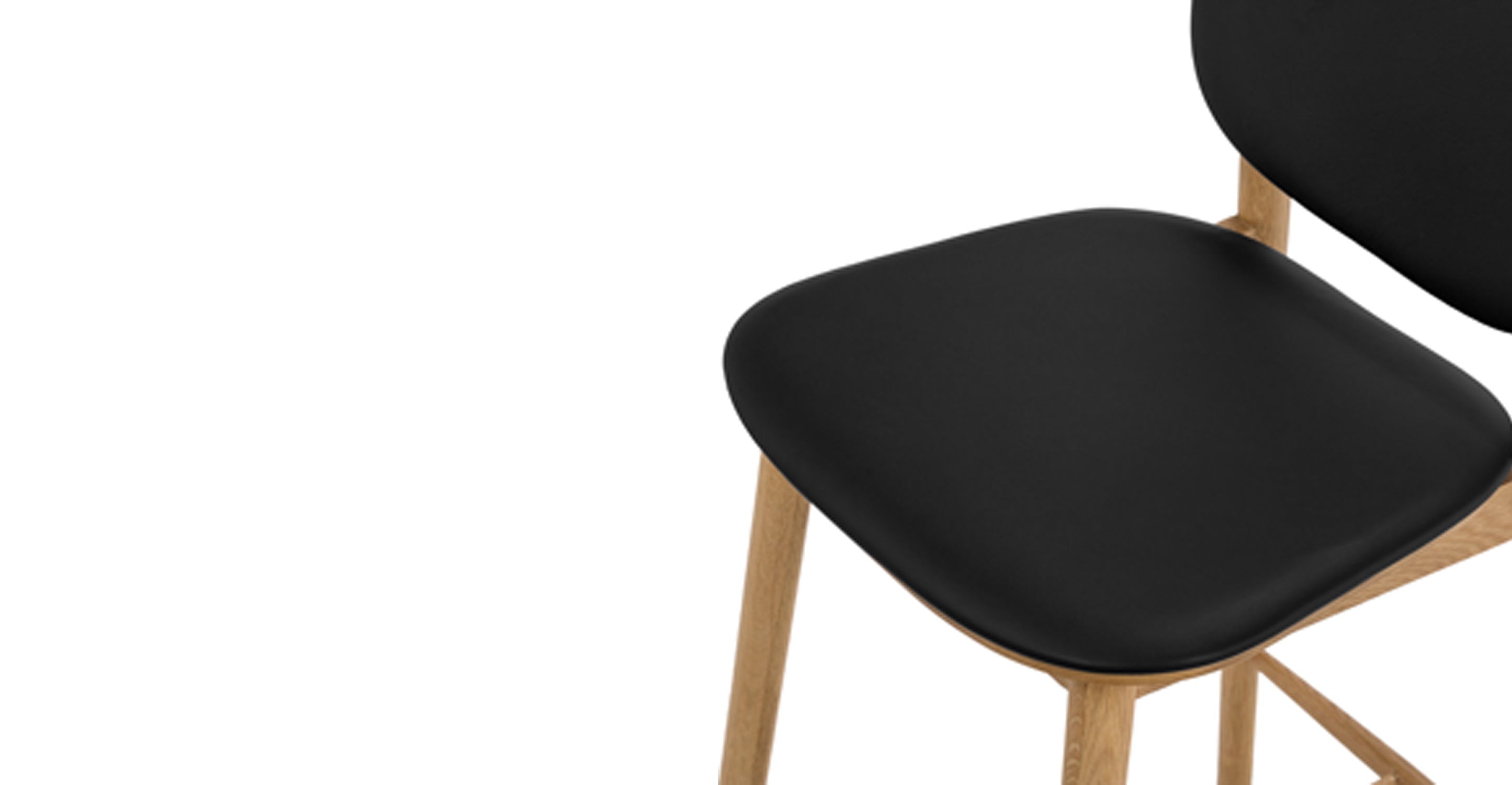 Bonato Leather Counter Stool