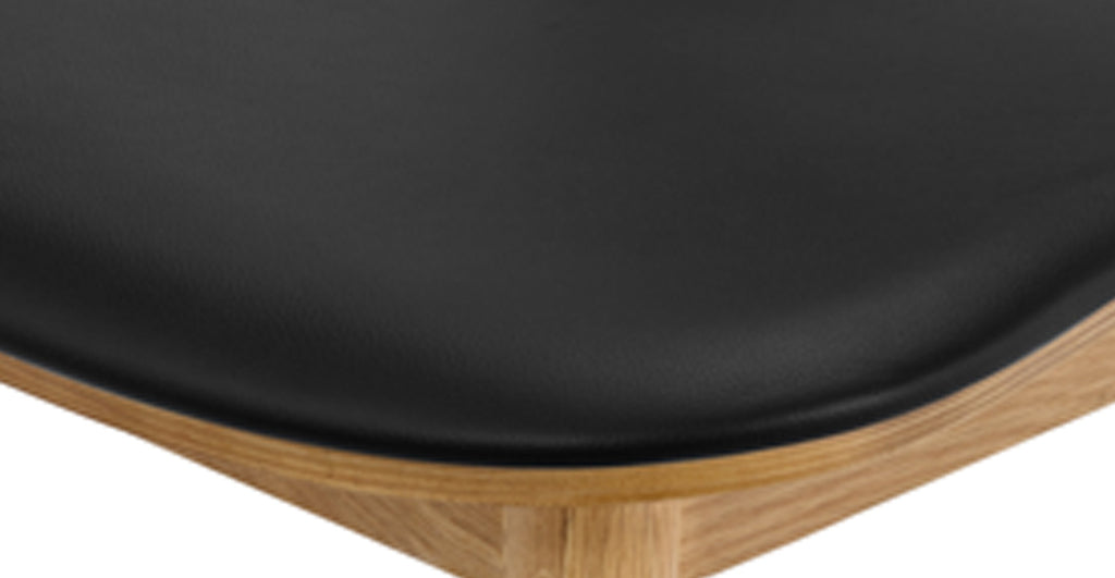 Bonato Leather Counter Stool