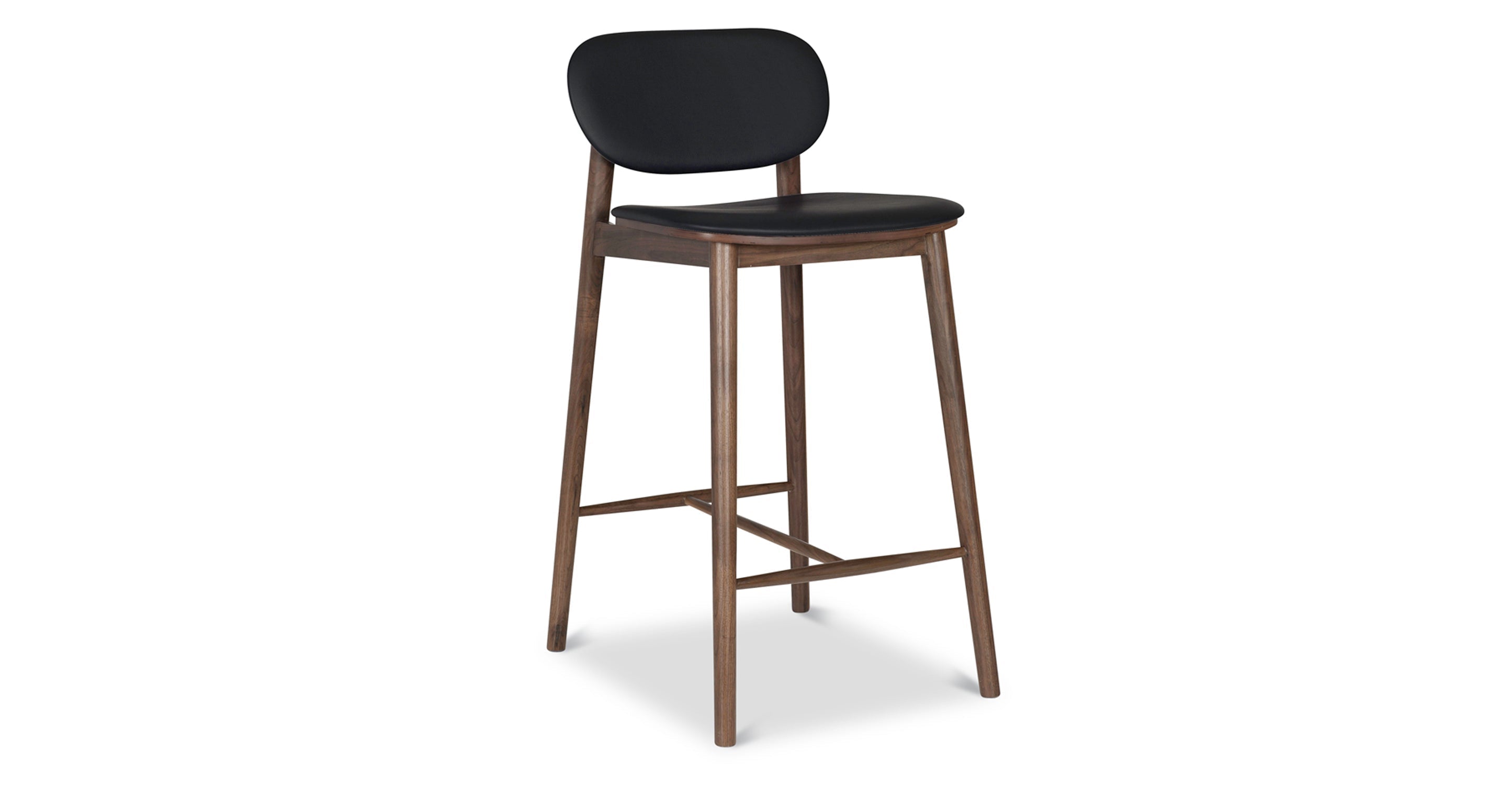 Bonato Leather Counter Stool