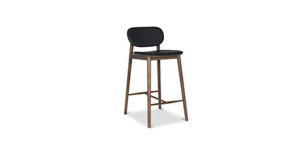 Bonato Leather Counter Stool