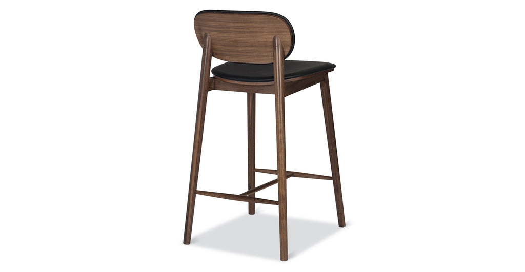 Bonato Leather Counter Stool