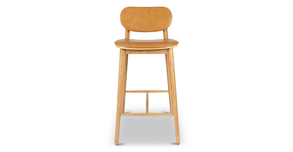 Bonato Leather Counter Stool