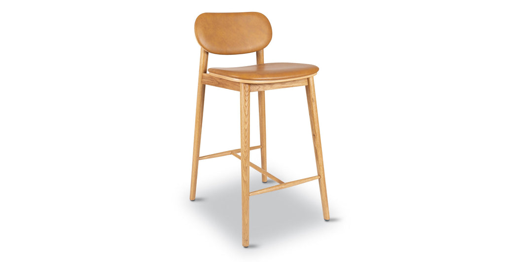 Bonato Leather Counter Stool