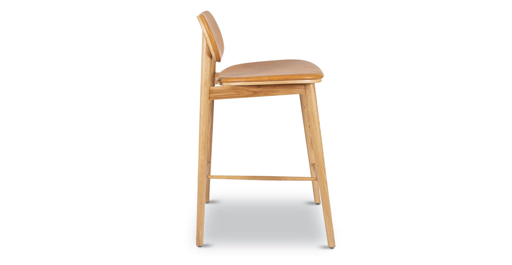 Bonato Leather Counter Stool