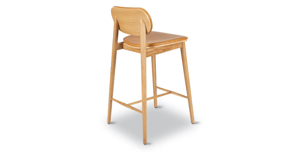 Bonato Leather Counter Stool