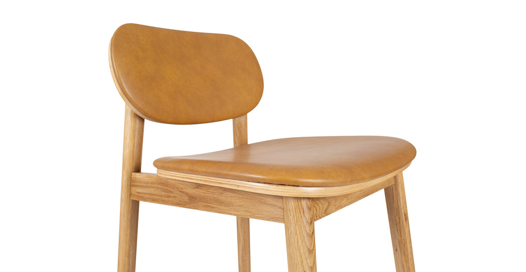 Bonato Leather Counter Stool