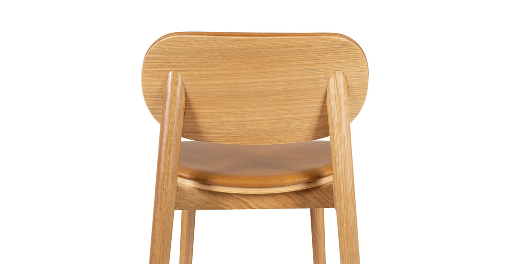 Bonato Leather Counter Stool