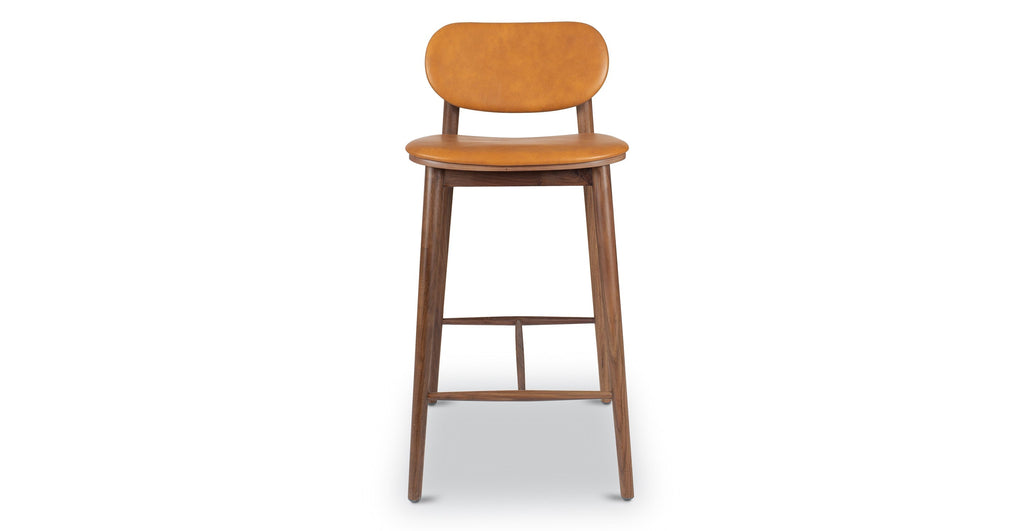 Bonato Leather Counter Stool