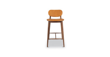 Bonato Leather Counter Stool