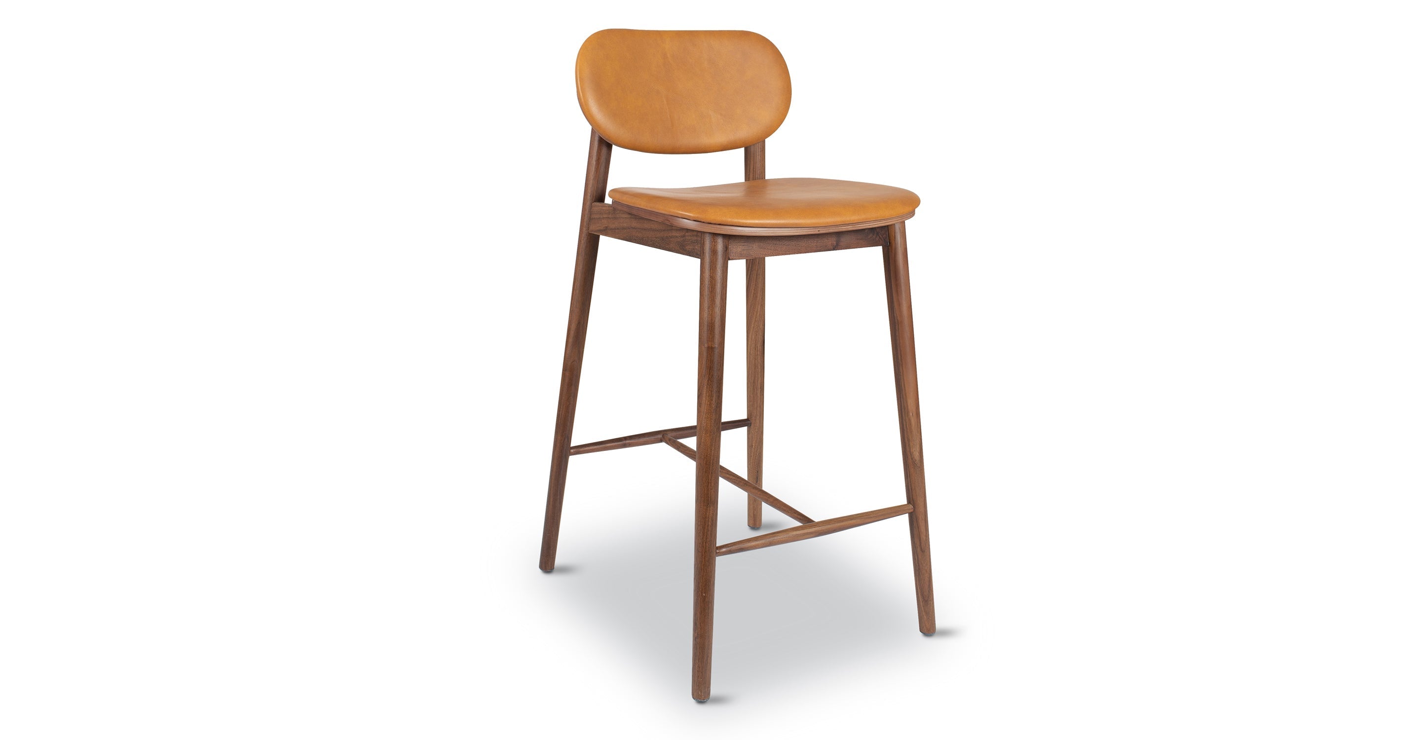 Bonato Leather Counter Stool
