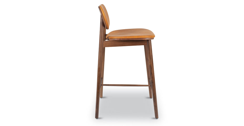 Bonato Leather Counter Stool